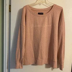 Victorias Secret Crew Neck Sweater (XL)